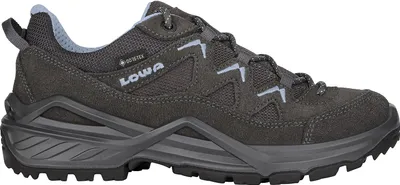 Produktbild von Lowa Sirkos Evo GTX Lo W Sportschuhe Damen Outdoorschuhe Wanderschuh Grau Freizeit, Schuhgröße:EUR 38.5 | UK 5.5