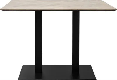 Produktbild von Casa Padrino Luxus Esstisch 110 x 70 x H. 76,5 cm - Esszimmermöbel