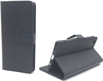 Produktbild von Handyhülle Tasche für Handy Sony Xperia M5 Schwarz