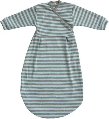 Produktbild von Popolini Innenschlafsack -BW Gr. 86/92 Ringel Blue-Grey