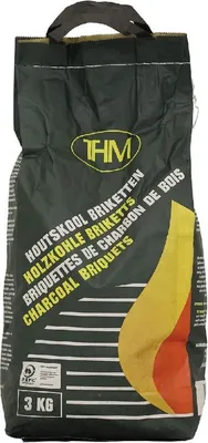 Produktbild von Andere Marken Holzkohlebriketts Pefc 3 Kg