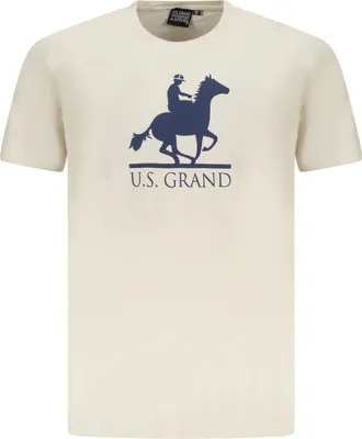 Immagine prodotto di US GRAND POLO SHORT-SARM T-SHIRT UOMO BEIGE : Colore - Beige, Taglia - XL Taglia: XL Colore: Beige