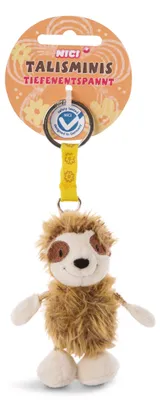 Produktbild von Schlüsselanhänger Faultier 7cm Taliminis
