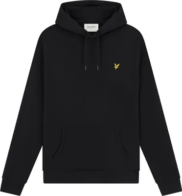 Productafbeelding van Lyle & Scott - Oversized hoodie voor heren, model LS130 (XXL) (Diepzwart)