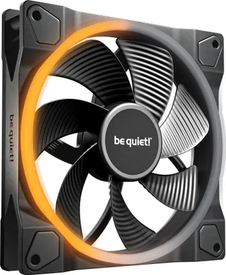 Zdjęcie produktu dla be quiet! Light Wings 140 mm PWM Reverse Black Wentylator komputerowy 14 cm 1 szt