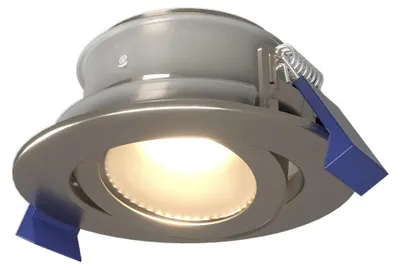Image de HOFTRONIC - Spot LED encastrable 4W 345lm 4000K IP65 Inclinable Dimmable GU10