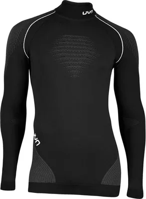 Produktbild von UYN Evolutyon Turtleneck langarm Funktionsshirt Herren blackboard/anthracite/white XXL