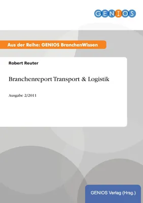 Produktbild von Branchenreport Transport & Logistik