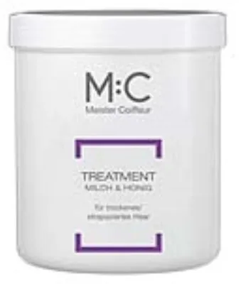 Produktbild von M:C Treatment Milch & Honig 1000ml für trockenes/strapaziertes