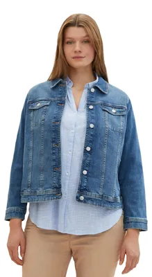 Immagine prodotto di Tom Tailor 1042191_44, Donna, Adulto, Bottoni, Cotone, Indigo