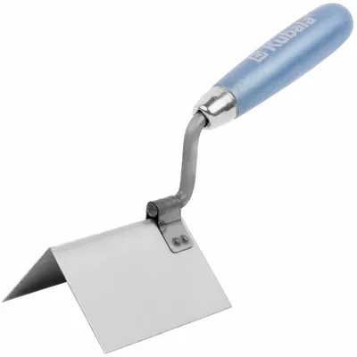 Obrázek produktu pro KUBALA - lžíce štukatérská nerez, rohová vnější 60x85mm
