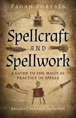 Zdjęcie produktu dla Pagan Portals - Spellcraft and Spellwork