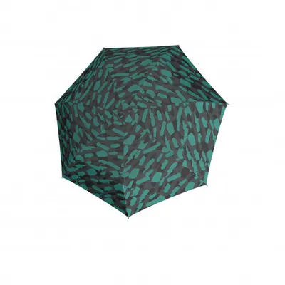 Produktbild von Knirps Taschenregenschirm Regenschirm T.020 Small Manual Hunting Ocean mehrfarbig
