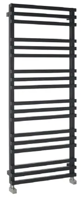 Produktbild von Sapho FANTINA Badheizkörper 500X1215 mm, Schwarz matt
