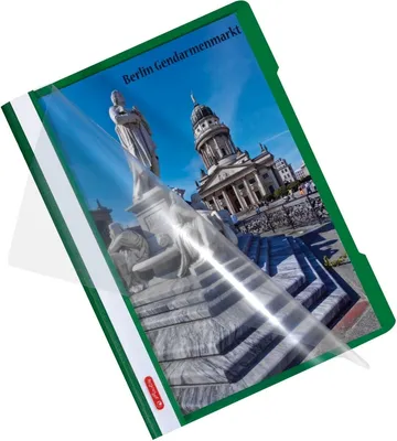 Produktbild von Herlitz Schnellhefter A4 PP Quality 10 Stück Grün