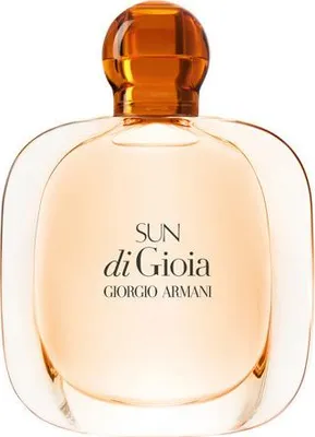 Produktbild von Giorgio Armani Sun Di Gioia, Frauen, Sommer, 50 ml, Nicht nachfüllbare Flasche, Bergamotte, Freesie, Jasmin, Canangabaum
