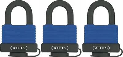 Produktbild von Abus 70IB/45 Bügelvorhangschloss Set Einzelschließung
