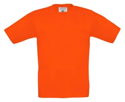 Produktbild von B&C - "Exact 190" T-Shirt für Kinder FK3021 (158-164) (Orange)