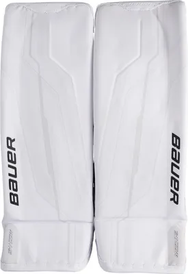 Produktbild von Bauer Supreme Shadow Goalie Schienen Senior, Größe:L, Farbe:weiss