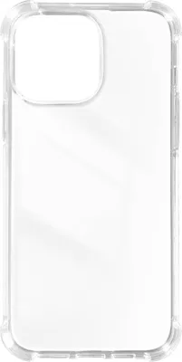 Produktbild von Avizar, Silikon-Bumper-Hülle für Apple iPhone 15 Pro, Transparent