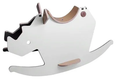 Obrázok produktu pre Sebra I Rock Rhino Schutdaard - sivá/biela