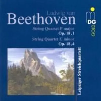 Produktbild von Streichquartette Nr.1 & 4