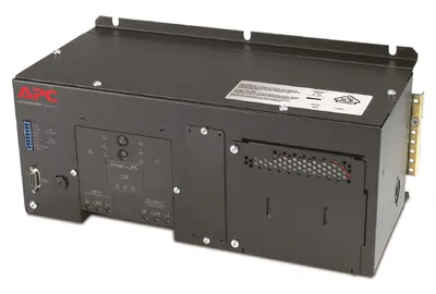 Produktbild von APC Smart-UPS SUA500PDRI - USV (DIN-Schienenmontage möglich) - Wechselstrom 220/230/240 V - 325 Watt - 500 VA - ohne Batterie - RS-232 - Ausgangsanschlüsse: 1 - Schwarz