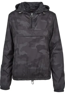 Zdjęcie produktu dla Urban Classics – damski sweter w kamuflażu, kolor darkcamo – rozmiar XS