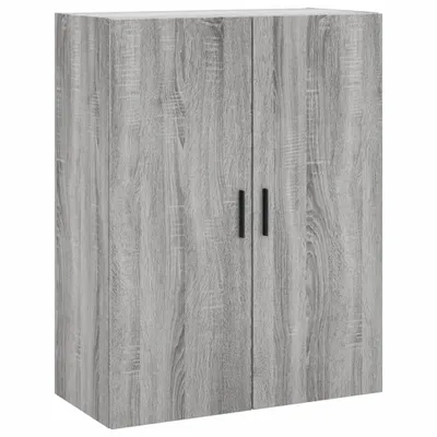 Immagine prodotto di vidaXL Armadio a muro Grigio Sonoma 69,5x34x90 cm