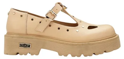 Produktbild von Damenstiefel Cult Slash 4217 Leder Beige Mokassins 38