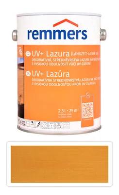 Obrázek produktu pro REMMERS UV+ Lazura - dekorativní lazura na dřevo 2.5 l Borovice