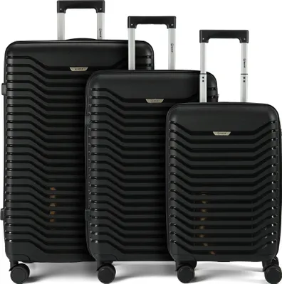 Produktbild von Benzi 5820 4 Rollen Kofferset 3-teilig