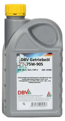 Produktbild von High Performer 75W-90 S 1 Liter Dose Reifen