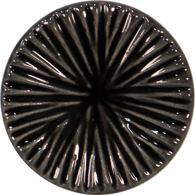 Produktbild von Türgriff Clayre & Eef 65067, Keramik, schwarz, Ø 4x3 cm