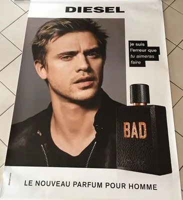 Productafbeelding van BAD - DIESEL - Boyd Holbrook - Poster - 120x175 cm