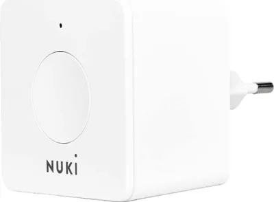 Produktbild von Nuki Bridge, Kabellos, Bluetooth / Wi-Fi, 10 m, Weiß, SmartLock 3.0, 230 V