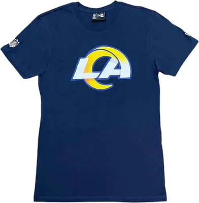 Produktbild von New Era Herren T-Shirt NFL Los Angeles Rams Logo navy L