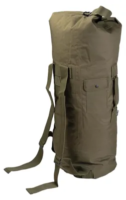 Obrázok produktu pre Armádna taška typu "duffel" s dvojitými ramennými popruhmi a rúčkou na prenášanie