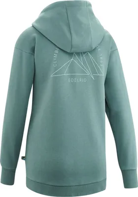 Produktbild von Damen Spotter Zip Hoody (Kapuzenjacke) - Edelrid, Farbe:ocean grey, Größe:XL