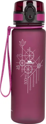Obrázek produktu pro Trespass Flintlock - Sportovní láhev Purple Red