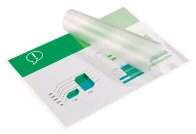 Produktbild von GBC Folientasche DocumentPouch 3200723 DIN A4 125mic 100 St./Pack.
