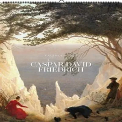 Productafbeelding van Caspar David Friedrich. Wandkalender 2026: Met 13 afbeeldingen van de belangrijkste vertegenwoordiger van de vroege romantiek