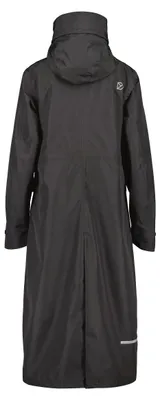 Produktbild von Didriksons Nadja Damen Parka Lang 4, Größe:40, Farbe:black