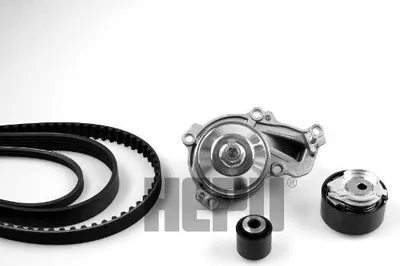 Produktbild von HEPU PK09081 Zahnriemensatz + Wasserpumpe für OPEL Corsa F Crossland X (P17) passend für PEUGEOT 2008 Kombi (CU) 208 I Schrägheck (CA, CC)