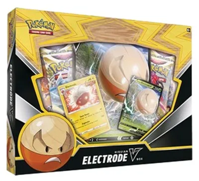 Immagine prodotto di Set Pokémon Hisuian Electrode V
