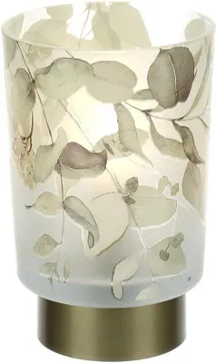 Obrázok produktu pre Svietnik – Dekoratívna lampa – Kvety – Kreslo – Osvetlenie kresla – Bezdrôtové – Žltá – 10 x 15 cm