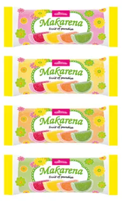 Obrázok produktu pre Makarena Fruit Pomorz ovocné želé 200 g