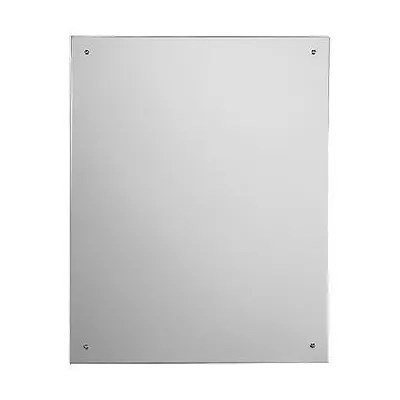 Obrázek produktu pro Sanela Nerezová zrcadla - Nerezové zrcadlo 600x400 mm, antivandal SLZN 30