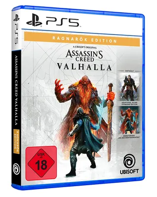 Produktbild von Ubisoft Assassin's Creed Valhalla: Ragnarök Edition