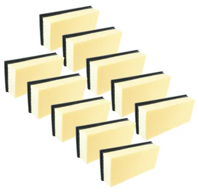 Produktbild von vhbw 10x Flachfaltenfilter M kompatibel mit Kärcher NT 65/2 Tact², NT 65/2 Tact² Tc, NT 75/2 Tact² Me Industriestaubsauger Staubsauger